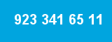 923 341 65 11